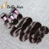 Trames 1024 pouces couleur naturelle haute qualité trame de cheveux indiens 3 faisceaux 9a extensions de vague de corps