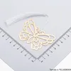 Party Favor Creative Promotions Practical Gifts Gathering Small Wedding Rebate Gift Metal Butterfly Bookmark