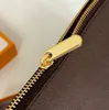 Designer di lussoZippy pochette Portafogli da donna Bracciale da polsoAstucci per chiavi Portamonete da uomo in tela rivestita per riporre gli oggetti quotidiani