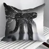 Travesseiro abstrato elefante de 9 travesseiros de arremesso capa no sofá decoração de casa 45 45cm 40 40cm Poused Cojines Drop Cojines Drop