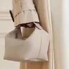 Projekt luksusowy marka Wallte Women Designer Designer Pu skórzana torba na lunch Modna Wszechstronna niszowa nisza w kształcie damskie torby ręczne
