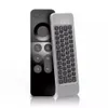 Mice Wechip W3 2.4G voice flying Mice remote control wireless keyboard body sense air mouse for Android settop
