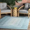 Carpets Gradient Handwoven European Style Small Fresh And Luxurious Balcony Study Porch Outdoor Floor Mat