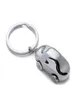 Mini German Car Shaped Pendant Keychain Metal 3D Vehicle Keyring Key Holders Decor Accessories3513762