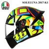 AAデザイナーヘルメットヘルメットMoto AGV Motorcycle Design Safety Comfort AGV K1 Motorcycle Racing Full Cover Male and Femany Anti Fol Runing Helmet Heeu