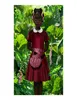 Ruud van Empel Standing In Green Painting Red Dress Poster Print Home Decor Framed Or Unframed Popaper Material9793829