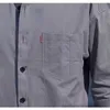 Camisas casuais masculinas populares 2023 tendência de verão masculina seção fina solta algodão casual ferramentas cortadas camisa masculina jaqueta superior