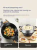 Pans Deepening Cast Iron Wok Old Frying Pan Uncoated Household Non-stick Special Pig For Induction Cooker