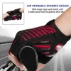 MOREOK велосипедные перчатки дышащие 5 мм жидкие гелевые подушечки велосипедные перчатки амортизирующие горные дорожные велосипедные перчатки для мужчин и женщин 240102
