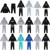 Herren Trapstar Trainingsanzüge Pullover Hosen Set Designer Streetwear Sweatshirts Sportanzug Stickerei Plüsch Buchstaben Dekoration Dicke Hoodies Herren Hose