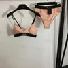 Designer dames bikini tweedelig badpak sexy badmode aan zee mode badpak