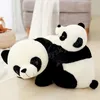 Animaux 70 cm mignon bébé grand panda géant ours en peluche peluche poupée animaux jouet oreiller dessin animé Kawaii peluches poupées filles amoureux cadeaux