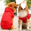 Köpek Kıyafet Kış Kıyafetleri Küçük Palto Ceket Anorak Aksesuarları Büyük Şapka Fermuar Kalın Stil Nord Yüz Cep 5xl Xs Teddy