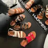 Casual Sandals Shoes Flat kvinnors bekväma lätta sommarlistar vid havet Sheaside Semester Soft Fashion Beach 319