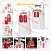 Wisconsin Badgers Basketball Jersey Connor Essegian Kamari McGee Max Klesmit Jahcobi Neath J.Davis Tyler Wahl Wisconsin Maglie da uomo cucite personalizzate