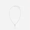 2023 Classic Diamond Pendant Necklace Designer Women monogram Choker New Birthday Gift Brand Pearl Necklace Gold Plated channel Premium Jewelry Wholesale ax8e