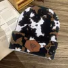 Berets Cow Printed Beanie Hats Trendy Milk White Cute Cap Warm Winter Hat Women Men