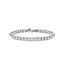 Runda pulseira de ligação veneziana de alta qualidade em metal aço inoxidável para homens mulheres joias clássicas corrente de ligação 8873482
