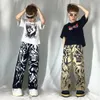 Y2K czarne dżinsy Stylowe osobowości dżinsy drukują szerokie nogi proste spodnie hip hopowe Gothic Harajuku Y2K Męskie dżinsy streetwear 240103