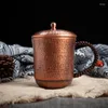 Mugs Copper Tea Cup Pure Handmade Thickened Personality Household Jar