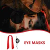 Банданы пиратский тюрбан маска для глаз с повязкой на глаза аксессуары для костюмов товары для вечеринок компресс для Хэллоуина косплей реквизит тканевое платье