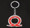 Keychains God of War 4 Logo Keychain Pendant Keyring Bottle Opener Men Women Car Key Chain Jewelry Accessories Holder Souvenir Gif4089700