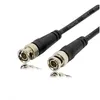 Câble Coaxial vidéo haute définition BNC Q9 cavalier mâle à mâle câble de moniteur de Signal de ligne de caméra SDI étendu