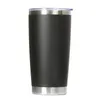 20 uncji 304 stal nierdzewna Tubbler Travel Coffee Mub Car Thermos Water Cup Thermocup Caixa termica zachowaj zimno i spadek 240102