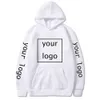 DIY Hoodies Mens Hoodies Autumn Winter Boys Girls Sweatshirts Fashion Cosplay Hoodie 240103