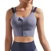 Nouveau débardeur pour femmes, Fitness, Sports, Skin Friendly, lululemenly womens alo yoga lululy citron Beautiful Back Zippered Bra, Sous-vêtements,