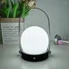 Table Lamps Modern Ball LED Gold Nordic Simple Bedroom Bedside Reading Desk Lamp Home Christmas Decor Protable Light