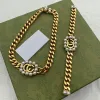 Комплект дизайнерского бриллиантового ожерелья: элегантные свадебные украшения для женщин