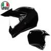 Helmets Moto AGV Motorcycle Design Motorcycle Safety Comfort Micro Flaw Agv Ax9 Carbon Fiber Pull Off Road Vehicle Men's Dual Purpose Full Cover Helmet 4GF2