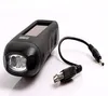 Solar-Hand-Power-Taschenlampe für den Außenbereich, Notlicht, USB-Ladegerät für Mobiltelefone3675647