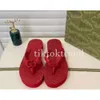 Projektant mody Panie Flip Flops Proste młodzieżowe kapcie buty Moccasin odpowiednie na wiosenne lato i jesienne hotele Plaże Inne miejsca 35-42 EUR