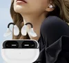 Hörlurar 2023 NYA TWS Ear Bone Conducting Earring Wireless Bluetooth Earphones Sport Hörlurar Earskydd för telefoner Sports headset