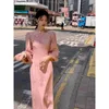 Vêtements ethniques Moderne Qipao Cheongsam Robe améliorée Femme 2024 Automne Hiver Chinois Traditionnel Peluche Velours