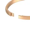 Projektant Bransoleta Bransoletka Moda Luksusowe biżuterii Oryginalna Trendia Trendy 18 -Kot Gold Diamond For Women Men Paznokcie Bracelets