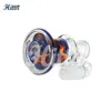 Hittn Wig Wag Ash Catcher 14mm 18 mm Accessori fumatori articolari 45/90 gradi American Colori americani di altezza 3 pollici di altezza