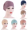 New Muslim Women Cross Silk Sleep Chemo Hat Beanie Turban Hat Scarf Cancer Chemo Beanie Cap Hijab Headwear Head Wrap Hair Access X4953127