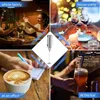 Blender 2X Milk Frother Quiet Hand Held Whisk High Powered Mini Electric Foam Maker Mixer