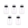 Nail Gel 210 Ml Alcohol Bottles Subpackage Mist Spray Pump Liquid Storage Polish Remover Press