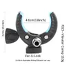 FREDORCH Sex Machine Attachement Pour Connecteur D'air Rapide Machine De Masturbation Vac-U-Lock Accessoires En Métal Vibrateur Automatique 240102