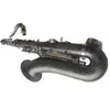 Nouvelle arrivée Tenor Saxophone Instruments de musique professionnels en laiton STS-R54 BbTone Matte Black B Tube Sax avec étui gants d'embout