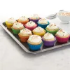 Siliconen Cakecup Mold Rose Star Hart Ronde Vormige Muffin Cupcakes Cup Bakvormen Keuken Bakvormen Maker Lade Cake Decor Gereedschap TH1244