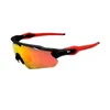 Oakles Solglasögon Cykel Sport Mens Designer Cycling Sun Glasögon Utomhuscykelglasögon 18 Färg UV400 Polariserad linscykelglasögon Män kvinnor EV 76Y9#