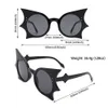 Unique Steampunk Bat Sunglasses Women Men Fashion Punk Sun Glasses Female Trends Butterfly Shades Eyewear UV400