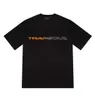 Erkekler Tshirts SS Sınırlı Edition Trapstar T Shirt Kısa Kollu Şortlu Atış Takım Londra Sokak Moda Pamuk Konfor Çift SXL