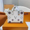 Сумки ON THE GO Totes Роскошные дизайнерские модные сумки на ремне Сумка с двойной ручкой Простые классические сумки-тоут с буквами Внутренний карман на молнии D