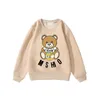 Designer Kinder Hoodies 100 % Baumwolle Sweatshirts Langarm Kinderkleidung Hoodie Jungen Mädchen Sweatshirt Kinder Winterkleidung Luxus Brief Tops CYD24010308-6